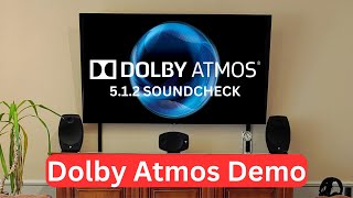 Dolby Atmos Demo 512 SOUNDCHECK [upl. by Ahsaek]