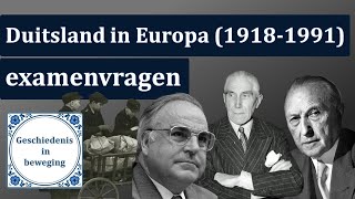 Hoe oefen je met de historische context Duitsland in Europa 19181991  HAVO en VWO [upl. by Kcirreg]