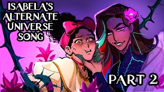 ISABELA’S ALTERNATE UNIVERSE SONG PART 2  Encanto Animatic  Surface Pressure【By MilkyyMelodies】 [upl. by Nnaeilsel337]