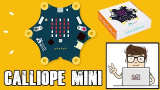 Tutorials  Learning Calliope mini  Lesson 5  Dice  Game  البرامج التعليمية  تعلم كالوبي ميني [upl. by Akcimehs]