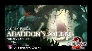 Guild Wars 2  Jumping Puzzle  Abaddons Ascent [upl. by Erual211]