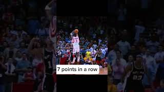 tmac 13 points in 35 seconds [upl. by Madra]