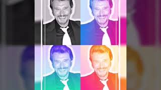 JOHNNY HALLYDAY LATTENTE instrumentale [upl. by Aliab]