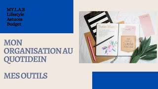 📝ORGANISATION 📅 AU QUOTIDIEN [upl. by Riabuz]