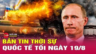 Toàn Cảnh Thời Sự Quốc Tế Tối 198 Ván bài mạo hiểm của Ukraine nếu tiến sâu vào Kursk  Tin24h [upl. by Hiroko]