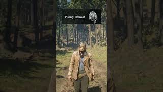 4 LEGENDARY HATS LOCATION rdr2 gaming funny shorts [upl. by Thomson]