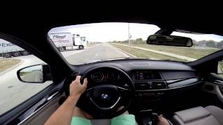 BMW X5 E70  LCI 2011  40d  POV Test Drive [upl. by Sheena]