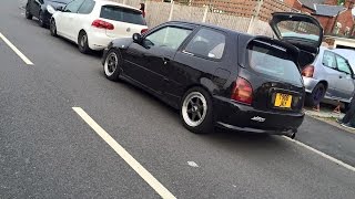 Toyota Starlet Glanza 13 Turbo Project quotRebuildquot [upl. by Naux]