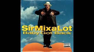 Baby Got Back Official Instrumental  Sir MixALot [upl. by Mackey618]