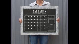 Hang your Calendar Girl calendar straight [upl. by Waldack]