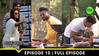 Thats It End Of Discussion  MTV Roadies Real Heroes  Episode 10 [upl. by Imalda]