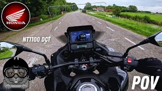 Honda NT1100 DCT 2024  POV [upl. by Fennelly]