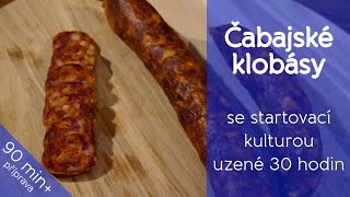 Čabajské klobásy quotPolisBBQquot 9 [upl. by Onairpic56]