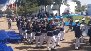 Défilé de la Marine Royale lors de la cérémonie de lISEM 2016 [upl. by Treb]