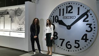 THE SEIKO MUSEUM  This Is The History of SEIKO [upl. by Binky]