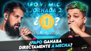 ¿PAPO GANABA DIRECTAMENTE A MECHA  MECHA VS PAPO FMS ARGENTINA J2 [upl. by Imat]