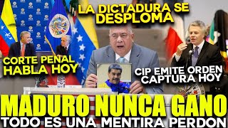 🔴 URGENTE 🔴AMOROSO RECONOCE DERROTA DE NICOLAS MADURO MARIA CORINA TRIUNFA HOY [upl. by Nangatrad]