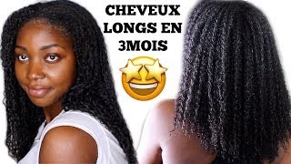 Cheveux PLUS LONGS en 3mois I Challenge routine Capillaire [upl. by Ecal]