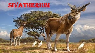 sivatherium [upl. by Greggs]