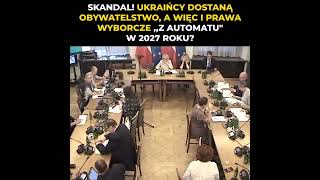 tumanowicz Obywatelstwo dla Ukraińców mieszkania socjal [upl. by Halivah146]