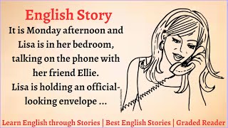 Learn English through Story  Level 1  English story for Listening [upl. by Kenn]