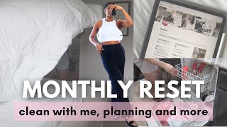 MONTHLY RESET  GETTING MY LIFE TOGETHER FOR A NEW MONTH PLANNING AND MORE  MAY RESET VLOG [upl. by Cacilia]