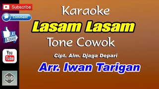 Karaoke Lagu Karo Lasam Lasam Cowok [upl. by Early999]