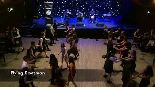 HotScotch Ceilidh Band  Traditional Scottish Ceilidh Dancing in Teviot Row Edinburgh [upl. by Rubetta]