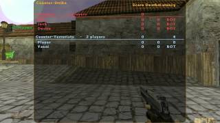 Como adicionar bot no servidor de cs 16 online tutorial [upl. by Yerhcaz]