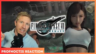 FFVII Rebirth quotDestined for Rebirthquot Trailer Reaction January 2024 [upl. by Lemrej752]