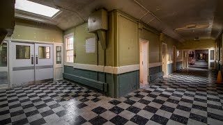 Exploring Abandoned Mental Hospital Horror Past Uncovered [upl. by Arodnap717]