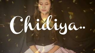 Chidiya  vilen  female version  Preeti Tiwari  cover song [upl. by Aramit999]