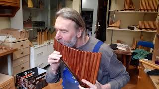 El Condor Pasa  Paul Simon amp Garfunkel Pan flute TUTORIAL [upl. by Aseyt]