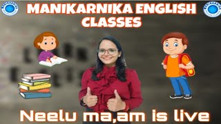 Manikarnika English Classes is live [upl. by Arutnev150]