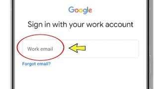 Google Account Me Work Email Kya Hota Hai  What ls Work Email in Google Account [upl. by Valdas851]