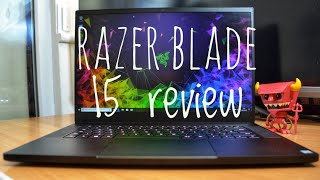 Razer Blade 15 unboxing and review  144Hz joy [upl. by Alrick]