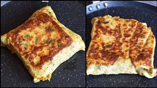 சனி ஞாயிறு செய்ய புது டிபன் ரெசிபி  I ADDED EGGS TO BREAD ITS DELICIOUS [upl. by Naaitsirhc]