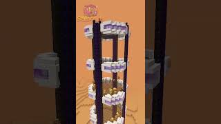 EXPLORE LESPACE SUR MINECRAFT mod ad astra  MINECRAFT SHORT [upl. by Anabelle606]