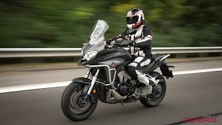 2017 Honda VFR800X Crossrunner Review [upl. by Chapel]