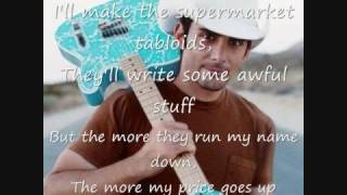 Celebrity By Brad Paisley With Lyrics [upl. by Solley]