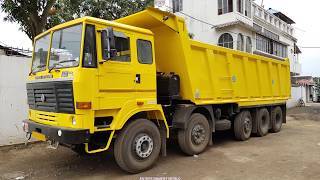 Ashok Leyland 3718 IL 14 Wheeler Hyva Features  Information [upl. by Gnilhsa344]