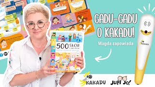 500 SŁÓW I ZWROTÓW CZ2 Angielski słowniczek obrazkowy Zapowiedź książki Pióro interaktywne Kakadu [upl. by Aicened]