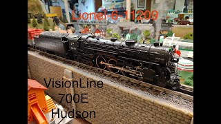 Lionel VisionLine 700E Hudson 4K [upl. by Aniala493]