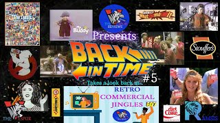 A Look Back at  🕹️80s 📼 Commercial Jingles  Back in Time Commercials with Songs [upl. by Sehguh]