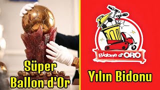 Futbolda Verildiği Az Bilinen 12 Bireysel Ödül [upl. by Zerdna]