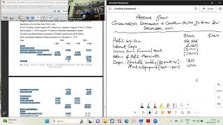 Consolidated Cash Flow Statement Part 3 Exam Quesion [upl. by Lau747]