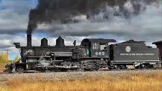 Racing a 120 year old Steam Train  Cumbres amp Toltec  Rio Grande 463 [upl. by Ardyaf]