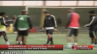 Milanello 07092010 [upl. by Razatlab]