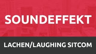 SoundEffekt  Lachen • LaughingSitcom HD [upl. by Winter]