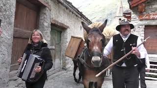 BELLES TRADITIONS MUSICALES EN MONTAGNE [upl. by Iturk]